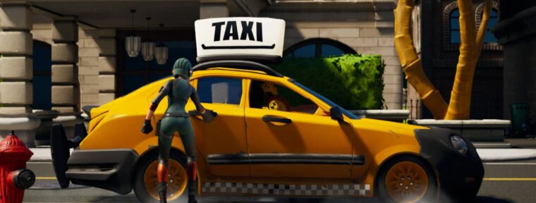 В пятой главе Fortnite добавят гоночный режим с гаражом