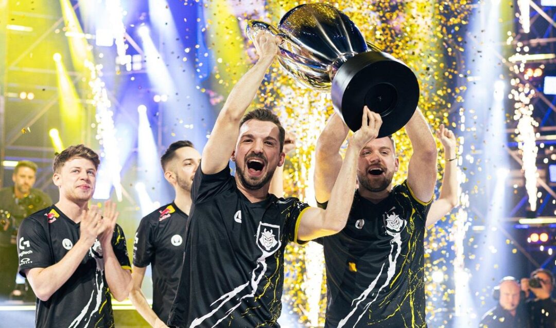 G2 Esports стали чемпионами IEM Cologne 2023