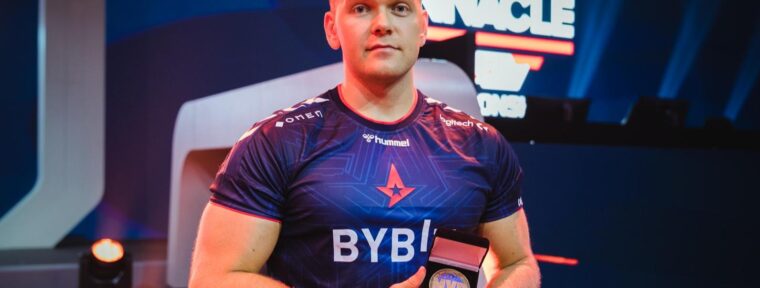 Astralis договорились с blameF продлить контракт на два года