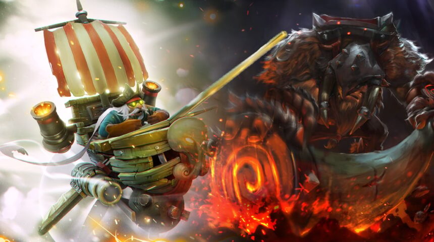 Самые худшие Аганимы героев Dota 2 в патче 7.34c, которые не стоят своих денег