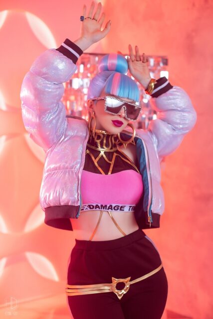 Косплей Кианы от Lady Melamori