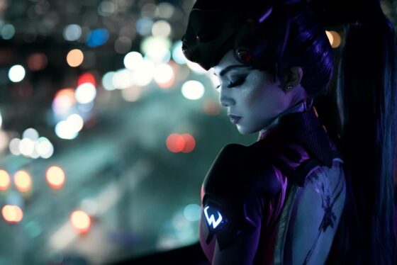 Косплей Вдовы от Lady Nikoru