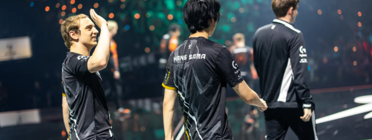 G2 выиграли финал сезона LEC