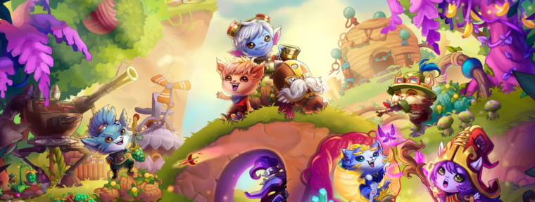 Бандл Сити — уютный симулятор от Riot Forge