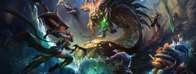 Недавние баффы для одного чемпиона LoL поддерживают игроков