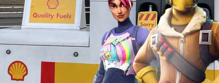 Партнёрство Epic Games с нефтяным гигантом Shell вызвало возмущение у фанатов Fortnite