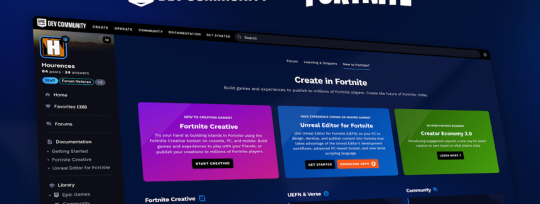 Один из датамайнеров Fortnite утверждает, что Epic Games работает над рынком для авторов