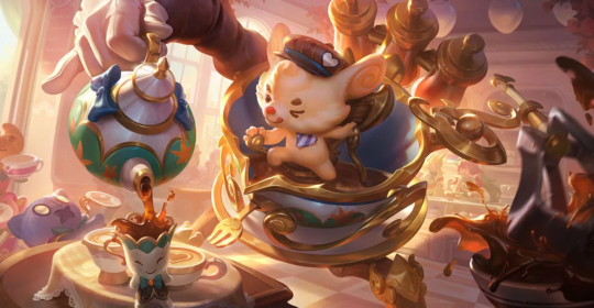 Примечания к раннему патчу LoL 13.21