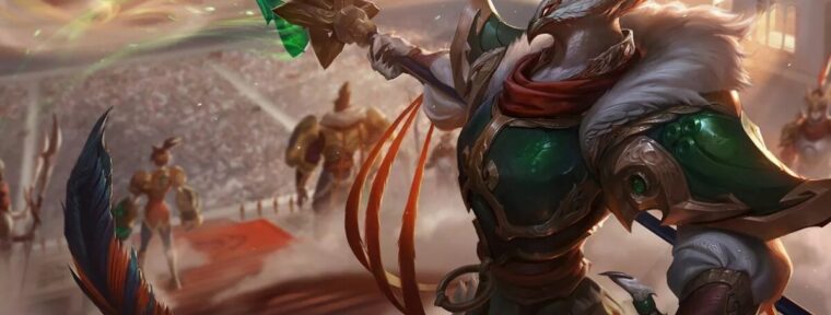 Азир получает изменения в патче13.23 LoL