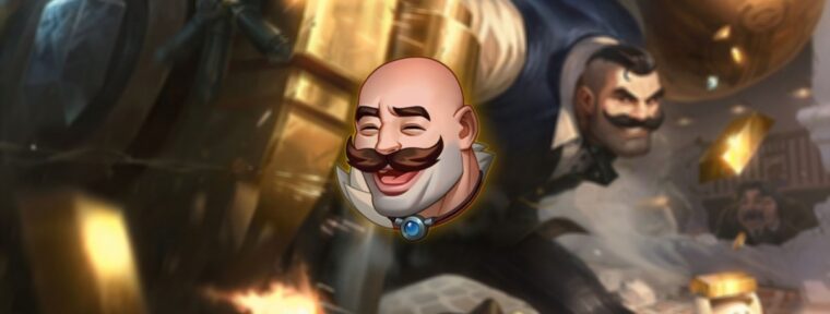 Эмоция BraumW в League of Legends