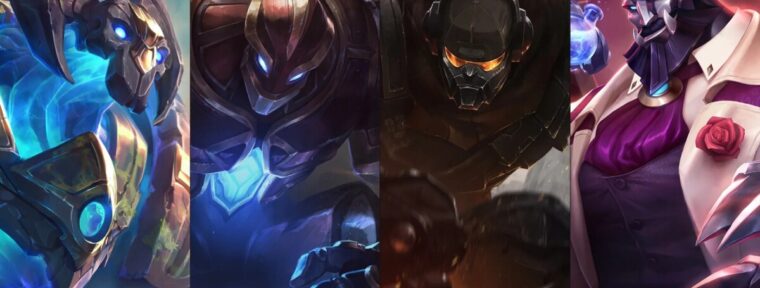 Лучшие скины Галио в League of Legends