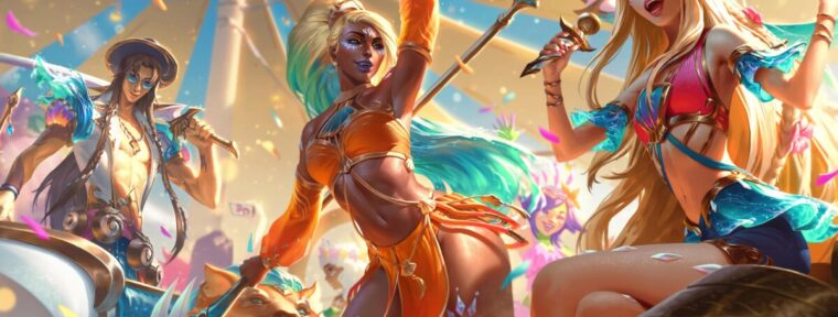 Новая потоковая платформа League of Legends