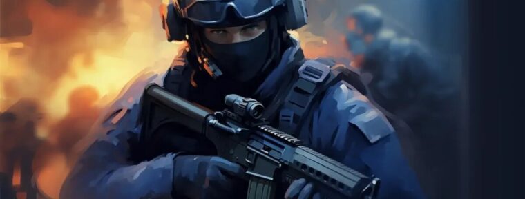 ТОП-5 лучших игроков по Counter-Strike 2 за 2023 год
