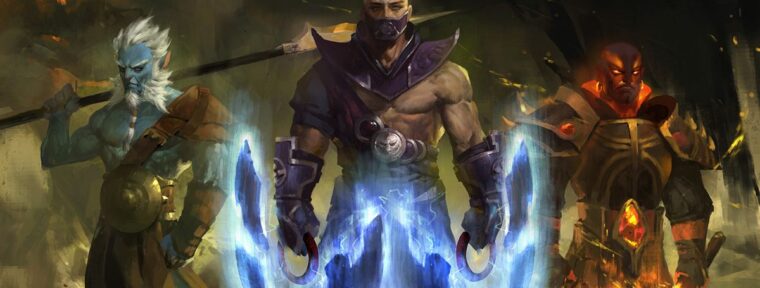 ТОП-5 самых сильных артефактов Dota 2 в патче 7.35b