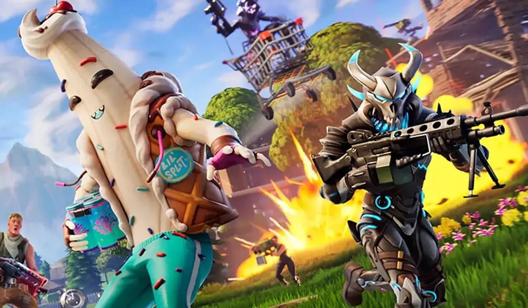 Лучшие места для приземления в Fortnite (5 глава 1 сезон)