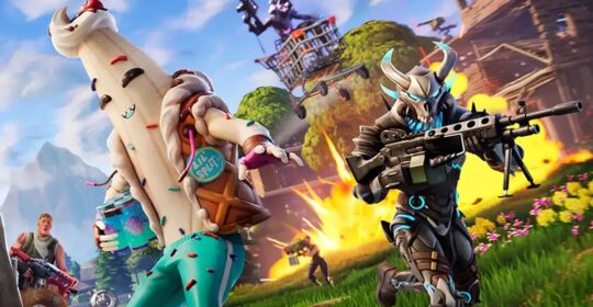 Лучшие места для приземления в Fortnite (5 глава 1 сезон)