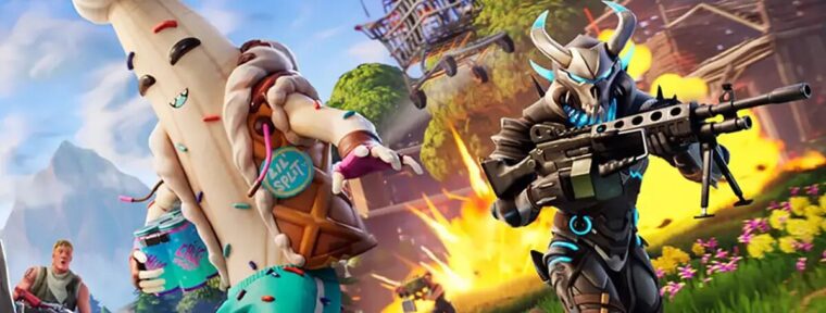 Лучшие места для приземления в Fortnite (5 глава 1 сезон)