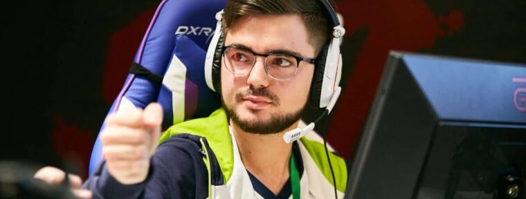 Sdy покинул состав Monte по CS2