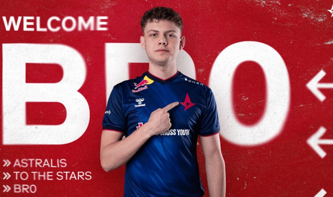 Astralis ⁠подписывает ⁠br0⁠, а dev1ce становится капитаном состава по CS2