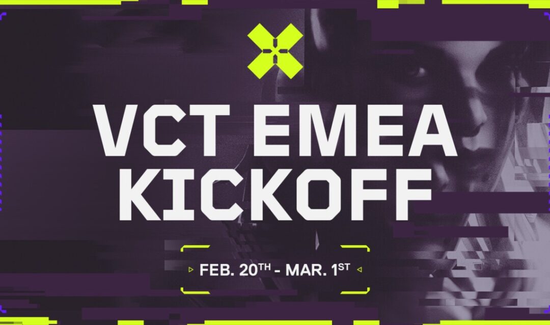 Прогнозы команд на турнире VCT 2024: EMEA Kickoff по Valorant