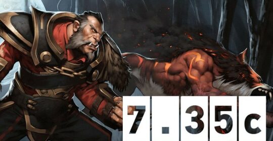 Компания Valve выпустила патч 7.35c для Dota 2