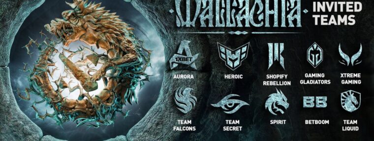 Объявлены приглашённые команды на турнир PGL Wallachia 2024 по Dota 2