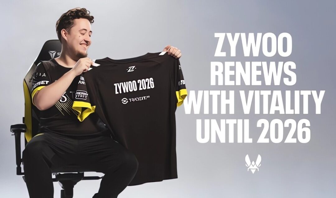 ZywOo подписал новый контракт c Vitality до 2026 года