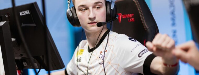 Virtus.pro прошла на IEM Dallas 2024