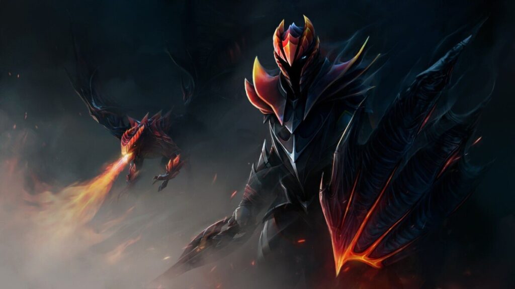 Dragon Knight - лучший танк в Dota 2