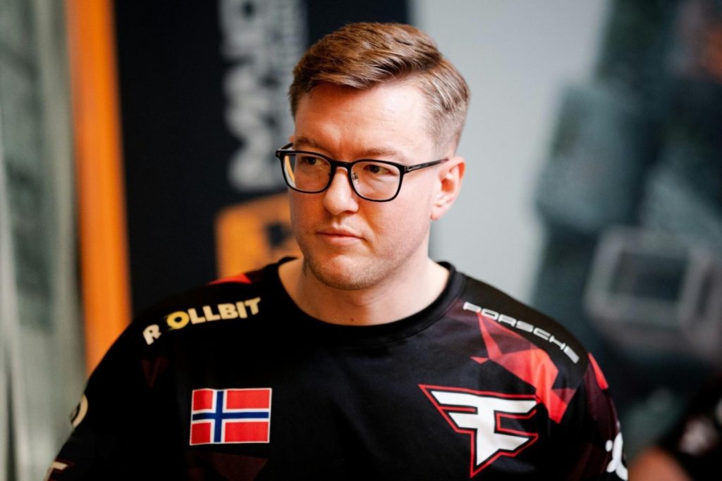 Ховард «⁠rain⁠» Найгард из FaZe Clan на турнире PGL CS2 Major Copenhagen 2024 