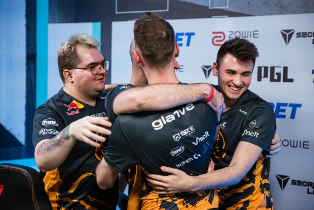 ENCE на Major Copenhagen 2024 Europe RMR B