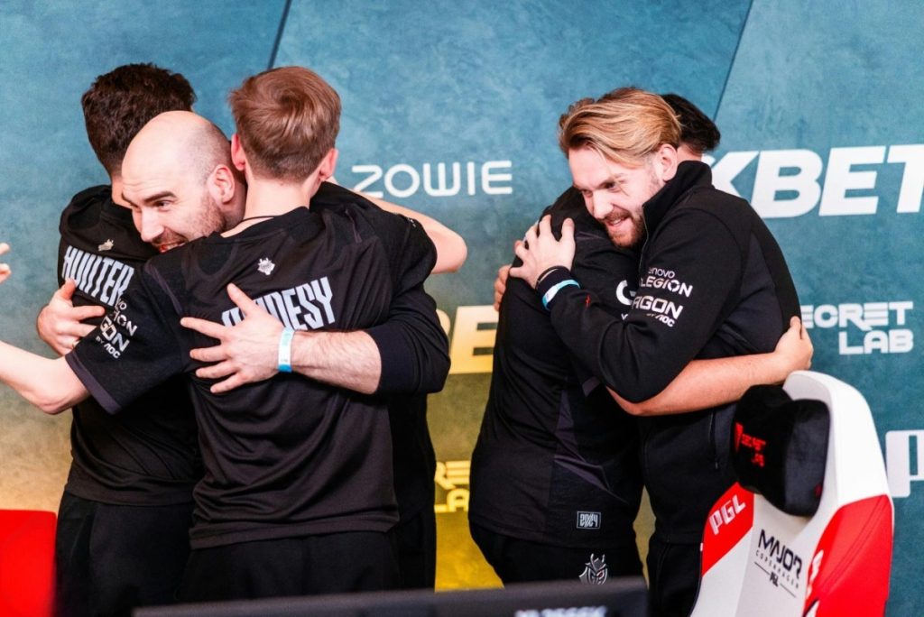 NiKo из G2 Esports на турнире PGL CS2 Major Copenhagen 2024 