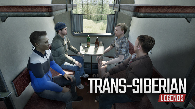 Trans-Siberian Legends: захватывающее путешествие по железной дороге.