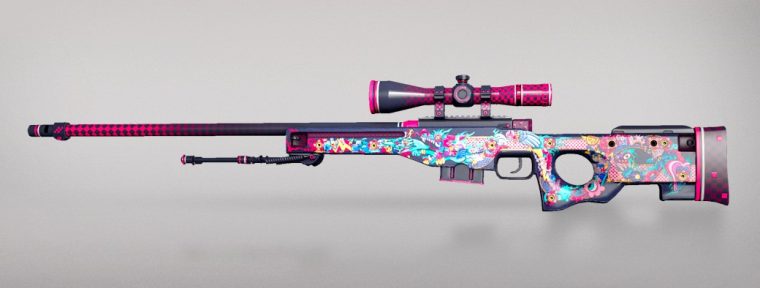 Оружие в КС 2