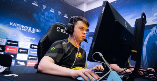 electroNic назвал s1mple лучшим наставником за всю карьеру