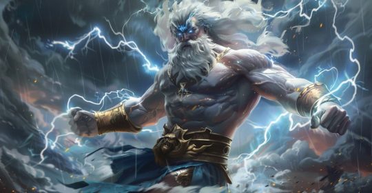 Почему Zeus — лучший герой на мид для новичков Dota 2 в патче 7.35d?
