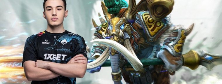 Билд и сборка на Magnus от Collapse: как играет оффлейнер Team Spirit?