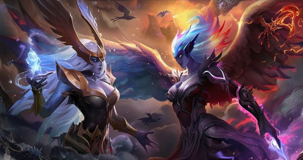 Vengeful Spirit из игры Dota 2 в Павшей Короне (Crownfall)