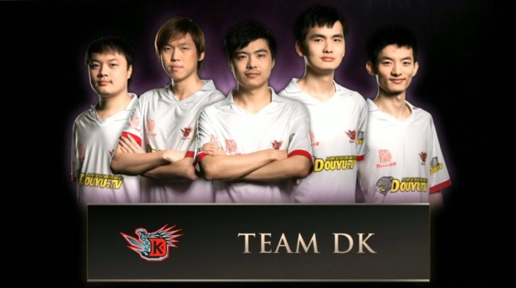 Состав Team DK по Dota 2 в 2014 году