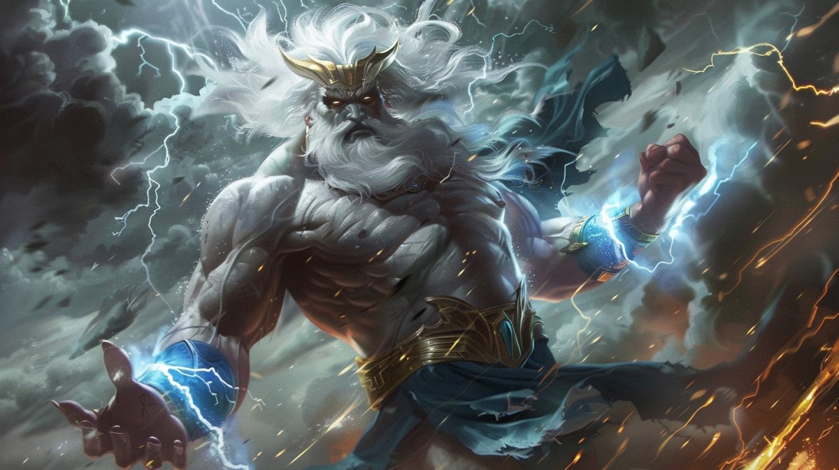 Zeus - лучший герой Dota 2 для поднятия рейтинга