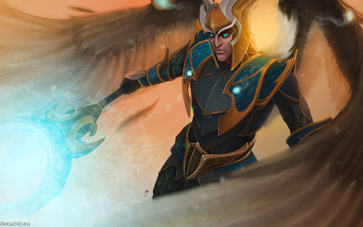 Skywrath Mage из игры DOTA 2