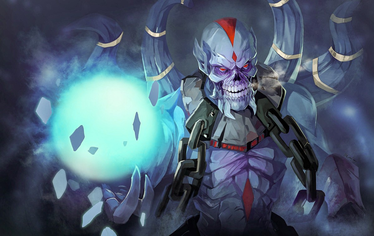 Lich из игры DOTA 2