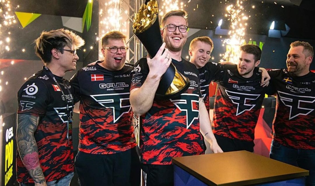 FaZe Clan устанавливает новый рекорд, выйдя в 8-й гранд-финал подряд.