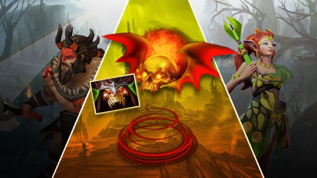 Предмет Wraith Pact из игры Dota 2