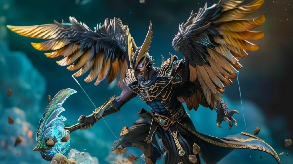 Skywrath Mage из Dota 2 в событии Crownfall