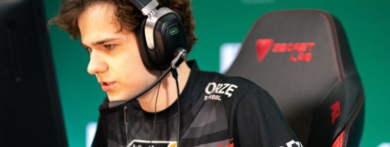 Команда Forze Esports перевела всех игроков в запас