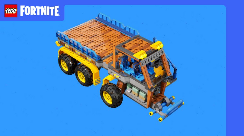 Самосвал в LEGO Fortnite