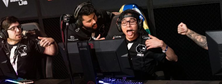 FURIA Esports тренируется с новым игроком в составе