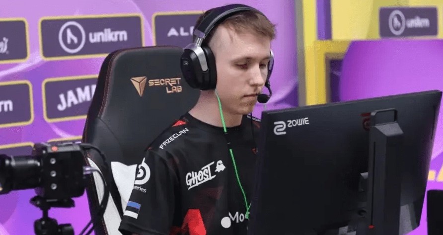 ropz, звезда Faze Clan