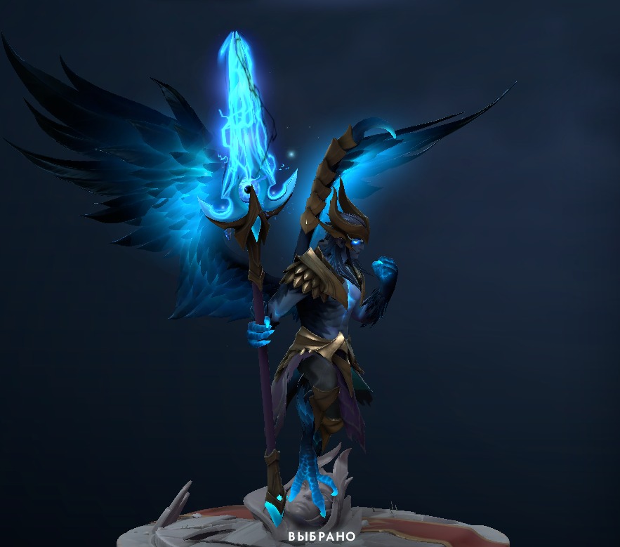 Skywrath Mage аркана "The Devotions of Dragons